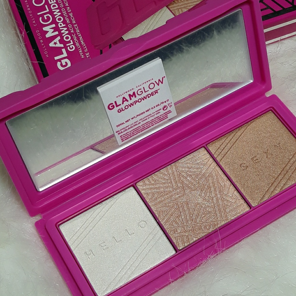glowpowder hyaluronic acid infused glow palette
